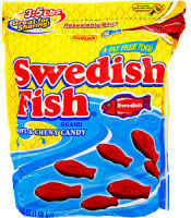 Swedish Fish Soft Candy Berry Fat Free8X3.5 Lb