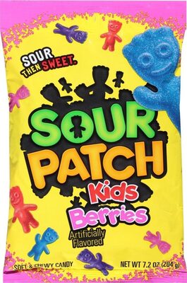 Berries Soft & Chewy Candy, Berries
