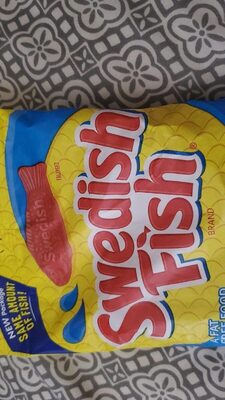 Swedish Fish Soft Candy Berry Fat Free12X4 Oz
