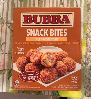 Beef & Cheddar Snack Bites, Beef & Cheddar
