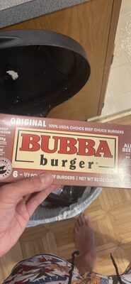 Original Gluten Free Burgers, Original