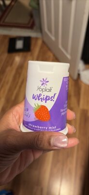 Yoplait Whips! Strawberry Mist Gluten-Free Low-Fat Yogurt Mousse Cup