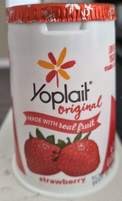 Yoplait Original Strawberry Gluten-Free Low-Fat Yogurt Cup