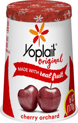 Yoplait Original Cherry Orchard Gluten-Free Low-Fat Yogurt Cup