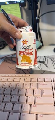 Yoplait Original Orange Crme Gluten-Free Low-Fat Yogurt Cup