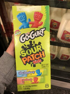 Low Fat Yogurt, Super Punch, Hero Berry
