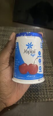 Yoplait Light Cherry Gluten-Free Fat-Free Yogurt Cup