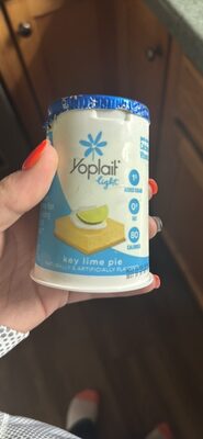 Yoplait Light Key Lime Pie Fat Free Yogurt
