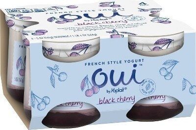 Black Cherry French Style Yogurt, Black Cherry