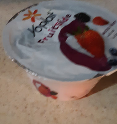 Yoplait FruitSide Mixed Berry Yogurt