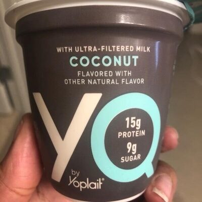 YQ by Yoplait Coconut Yogurt-Made with Cultured Ultra-Filtered Milk