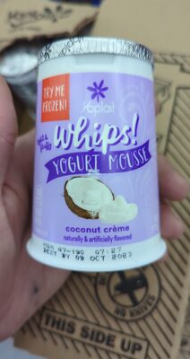Yoplait Whips! Coconut Creme Yogurt Mousse