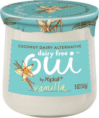 Oui by Yoplait Dairy Free Vanilla Coconut Dairy Alternative
