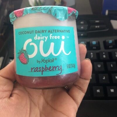 Oui by Yoplait Dairy Free Raspberry, Coconut Dairy Alternative