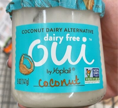 Coconut Dairy Free Alternative, Coconut
