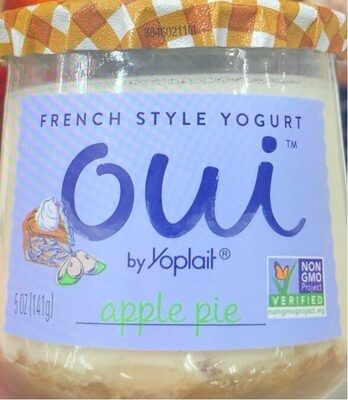 Apple Pie French Style Yogurt, Apple Pie