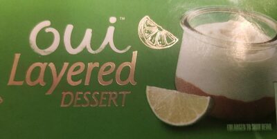 Oui Key Lime Pie Layered Dessert