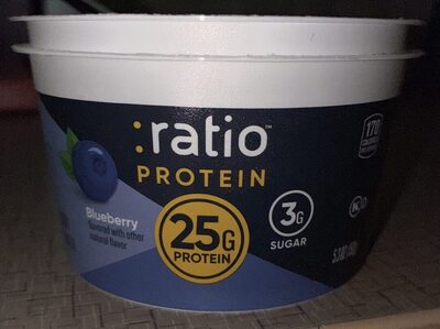 :ratio Protein Blueberry Dairy Snack
