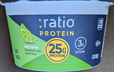 :ratio Protein Key Lime Dairy Snack