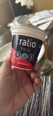 Ratio Trio Strawberry Dairy Snack