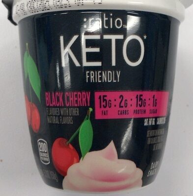 Ratio Trio Black Cherry Dairy Snack