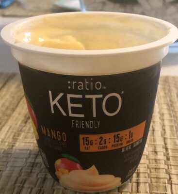 Ratio Trio Mango Dairy Snack