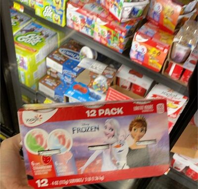 Yoplait Cotton Candy and Strawberry Low Fat Yogurt 12 Count