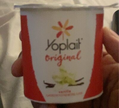 Yoplait Original French Vanilla Low Fat Yogurt 8 Count