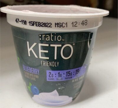 :ratio Trio Blueberry Dairy Snack