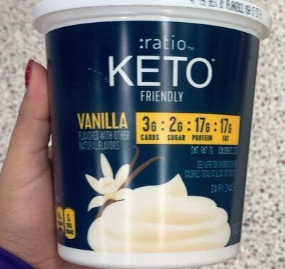 :ratio Trio Vanilla Dairy Snack