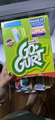 Go-Gurt Strawberry and Mixed Berry Low Fat Yogurt 20 Count