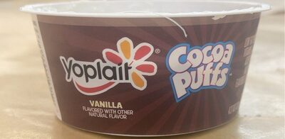 Vanilla Low Fat Yogurt, Vanilla