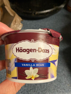 Haagen-Dazs Vanilla Bean Cultured Crme