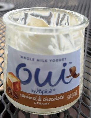 Oui by Yoplait Caramel Chocolate Chip French Style Yogurt