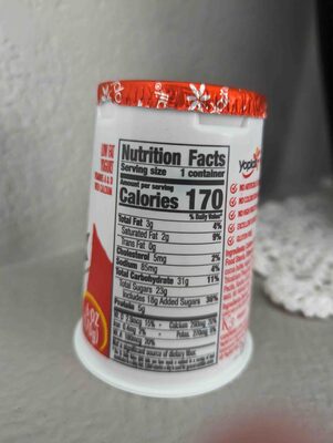 Yoplait Original Cherry Chocolate Low Fat Yogurt