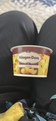 Haagen-Dazs Lemon Cultured Crme
