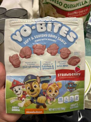 Strawberry Soft & Squishy Dairy Snack, Strawberry