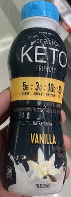 :ratio Vanilla Trio Beverage