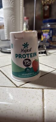 Yoplait Protein Strawberry Yogurt