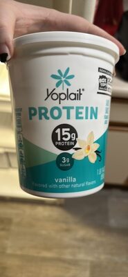 Yoplait Protein Vanilla Yogurt