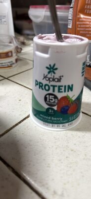 Yoplait Protein Mixed Berry Yogurt
