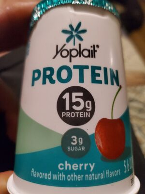Yoplait Protein Cherry Yogurt