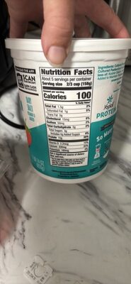 Yoplait Protein Strawberry Yogurt