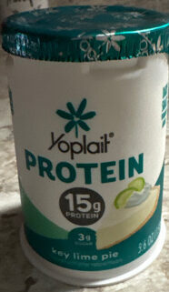 Yoplait Protein Key Lime Pie Yogurt