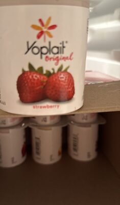 Yoplait Original Mixed Berry Peach Strawberry Yogurt 18 Count