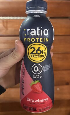 :ratio Protein Strawberry Dairy Drink