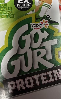 Go-Gurt Protein Berry Yogurt Tubes 8 Count