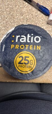 :ratio Protein Strawberry Cheesecake Dairy Snack
