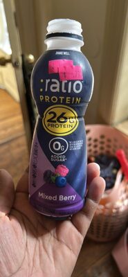 :ratio Protein Mixed Berry Dairy Drink
