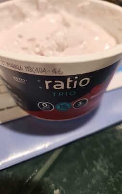 :ratio Trio Black Cherry Dairy Snack